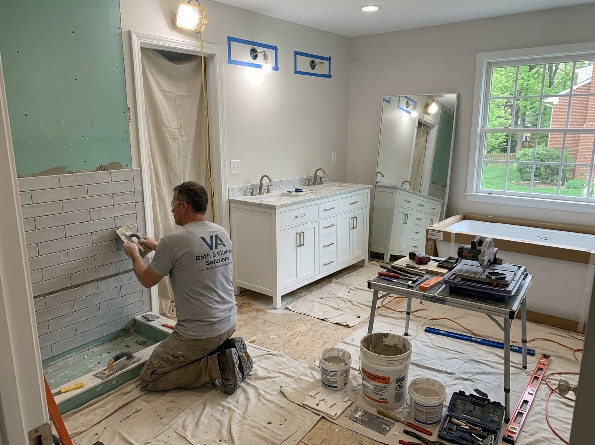 Bathroom Remodeling in Virginia