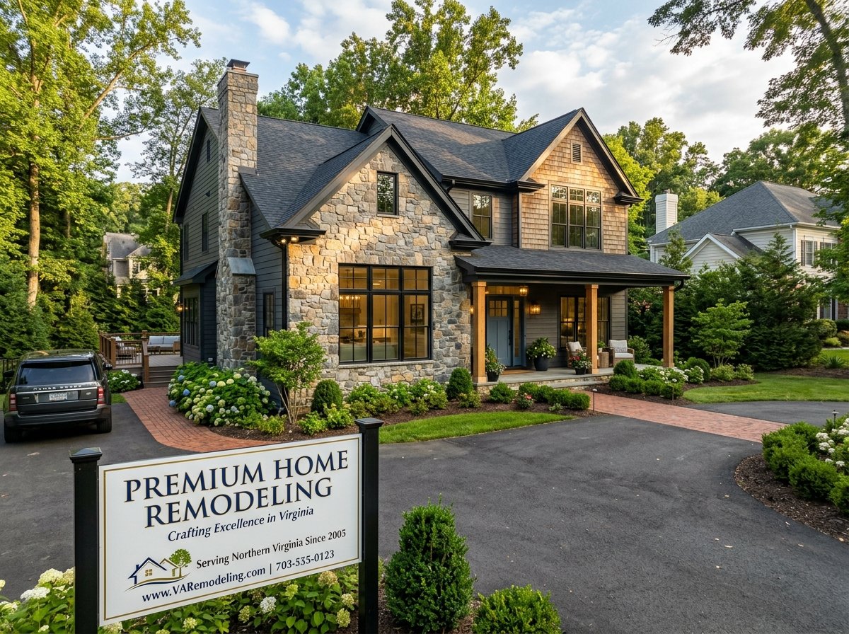 Premium Home Remodeling in Virginia: Elevating Everyday Living with Style, Function, and Lasting Value