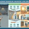 Basement remodeling