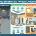 Basement remodeling