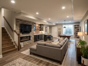 Basement remodeling For Space